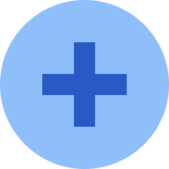 Add Circle Icon from Sharp Flat Set