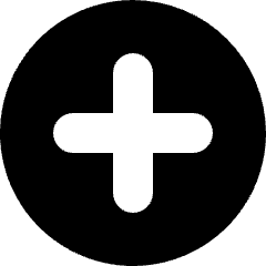 Add Circle Icon from Micro Solid Set