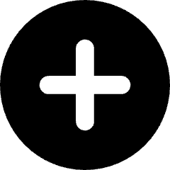 Add Circle Icon from Core Solid Set