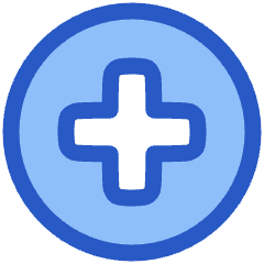 Add Circle Icon from Plump Duo Set