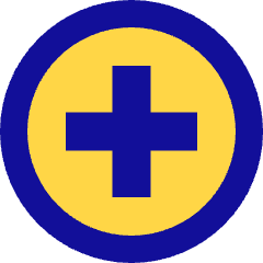 Add Circle Icon from Sharp Pop Set