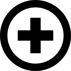 Add Circle Icon from Sharp Remix Set