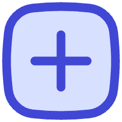 Add Square Icon from Flex Duo Set