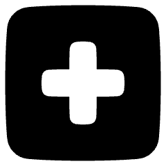 Add Square Icon from Plump Solid Set