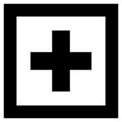 Add Square Icon from Sharp Remix Set