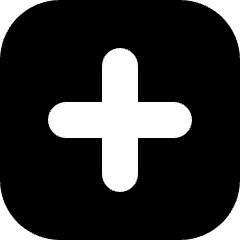 Add Square Icon from Micro Solid Set