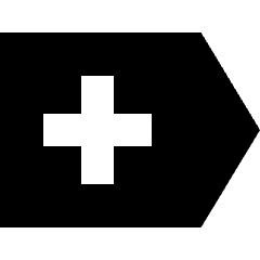 Add Tag Icon from Sharp Solid Set