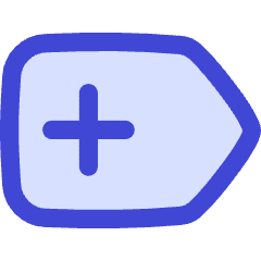 Add Tag Icon from Flex Duo Set