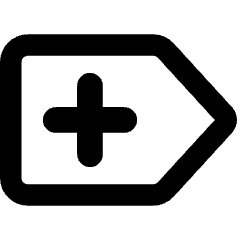 Add Tag Icon from Core Remix Set
