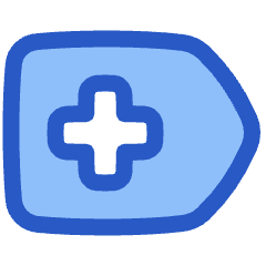 Add Tag Icon from Plump Duo Set