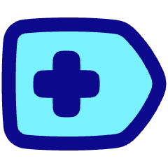 Add Tag Icon from Plump Pop Set