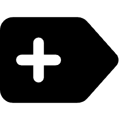 Add Tag Icon from Core Solid Set