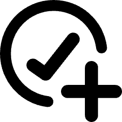 Add Task Reminder Icon from Core Remix Set