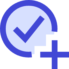 Add Task Reminder Icon from Sharp Duo Set