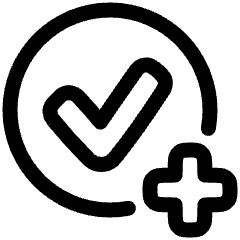 Add Task Reminder Icon from Plump Line Set