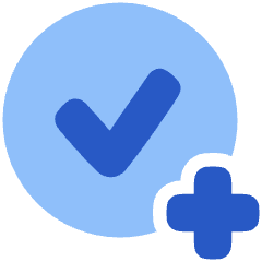 Add Task Reminder Icon from Plump Flat Set