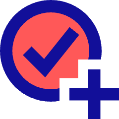 Add Task Reminder Icon from Sharp Pop Set