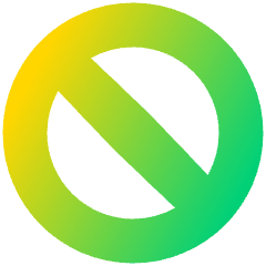 Block 1 Icon from Plump Gradient Set