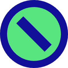 Block 3 Icon from Sharp Pop Set
