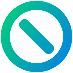 Block 3 Icon from Plump Gradient Set