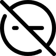 Block Do Not Disturb Off Icon from Core Line Set
