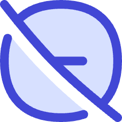 Block Do Not Disturb Off Icon from Flex Duo Set