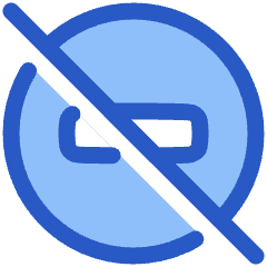 Block Do Not Disturb Off Icon from Plump Duo Set