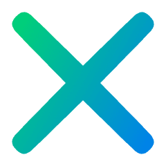 Delete 1 Icon from Plump Gradient Set