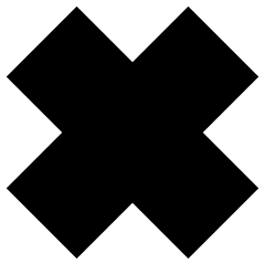 Delete 2 Icon from Sharp Solid Set