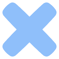 Delete 2 Icon from Plump Flat Set