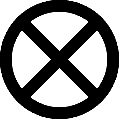 Delete 3 Icon from Micro Line Set