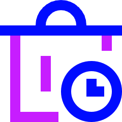 Delete Auto Trash Icon from Sharp Neon Set