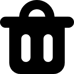 Delete Bin 2 Icon from Micro Solid Set