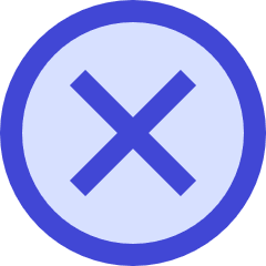 Delete Circle Icon from Sharp Duo Set