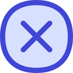 Delete Circle Icon from Flex Duo Set