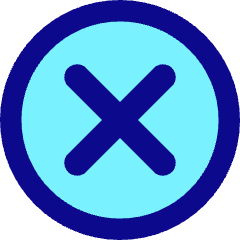 Delete Circle Icon from Core Pop Set