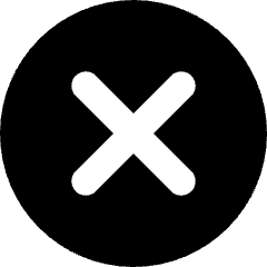 Delete Circle Icon from Core Solid Set