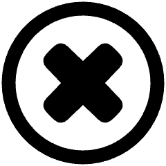 Delete Circle Icon from Plump Remix Set