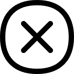 Delete Circle Icon from Flex Line Set
