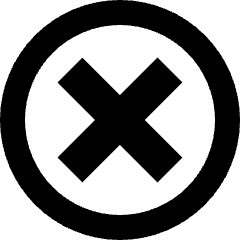 Delete Circle Icon from Sharp Remix Set