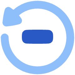Delete Recently Deleted Icon from Plump Flat Set