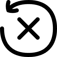 Delete Recently Deleted Cross Icon from Flex Line Set