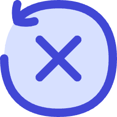 Delete Recently Deleted Cross Icon from Flex Duo Set