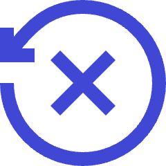 Delete Recently Deleted Cross Icon from Sharp Duo Set