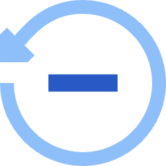 Delete Recently Deleted Icon from Sharp Flat Set