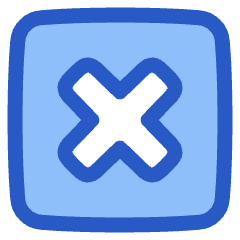 Delete Square Icon from Plump Duo Set