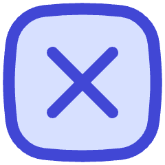 Delete Square Icon from Flex Duo Set