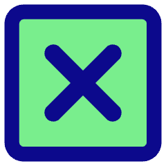 Delete Square Icon from Core Pop Set
