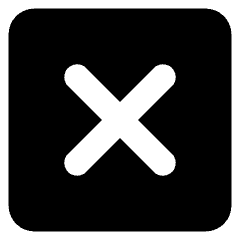 Delete Square Icon from Core Solid Set