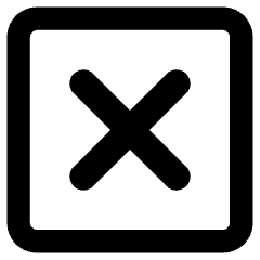 Delete Square Icon from Core Remix Set